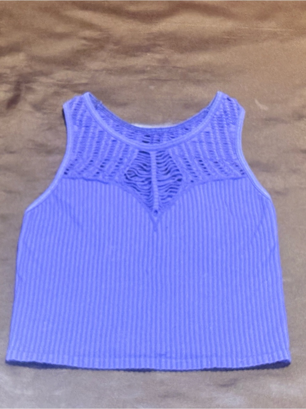 Free people cropped tank